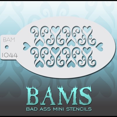 Bad Ass Stencil 1044